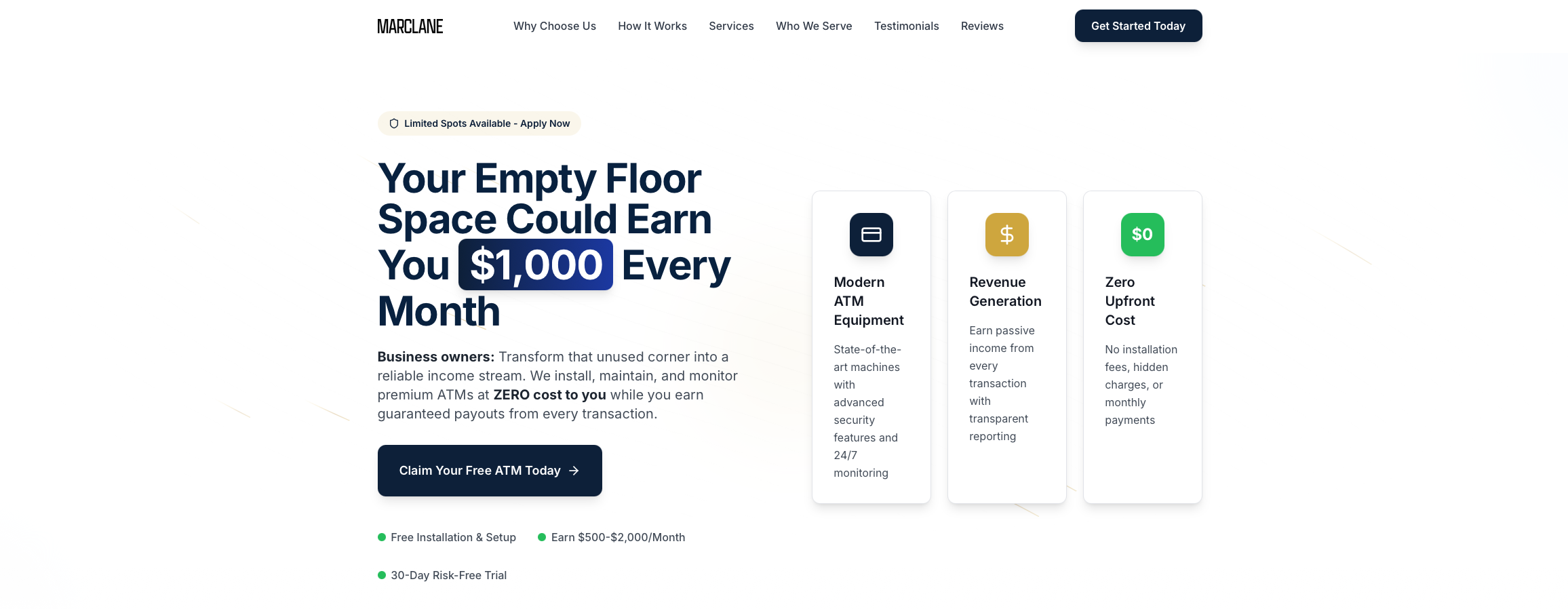 Marclane Industries screenshot